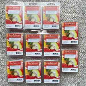 11 x  Scentsationals Wax Melts Cubes for Warmer (Tropical Fiesta)